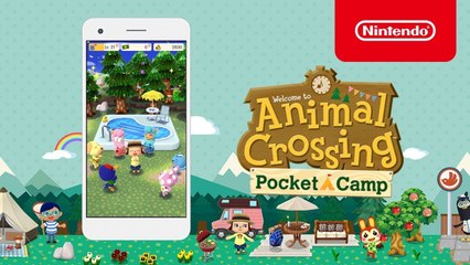 Animal Crossing: Pocket Camp Tráiler