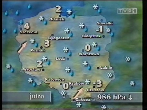 1 - Wiadomości (23:00) (fragment) - 15.02.1999