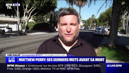 Mort de Matthew Perry: le point sur les derniers éléments de l'affaire