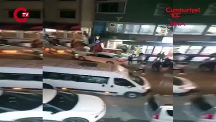 Alacak verecek meselesi yüzünden sokakta silahlar konuştu 3 yaralı