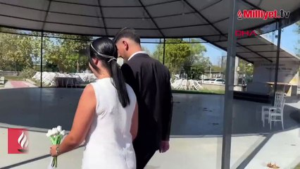 Nikah memuru olarak karşısına çıktı! Gelin gözyaşlarına boğuldu: 'Evet' demek çok zordu