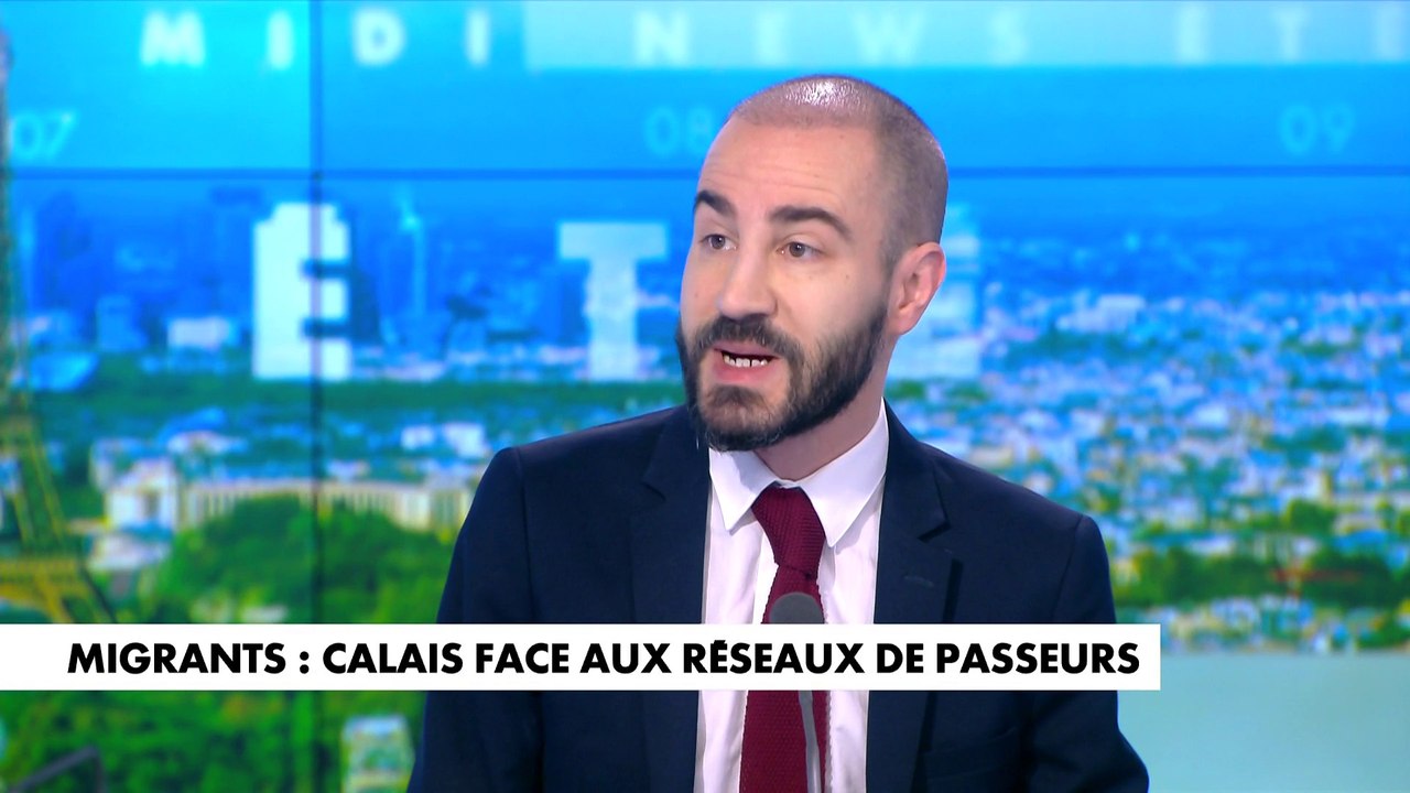 Amaury Brelet : «Les migrants clandestins sont les victimes des réseaux mafieux»