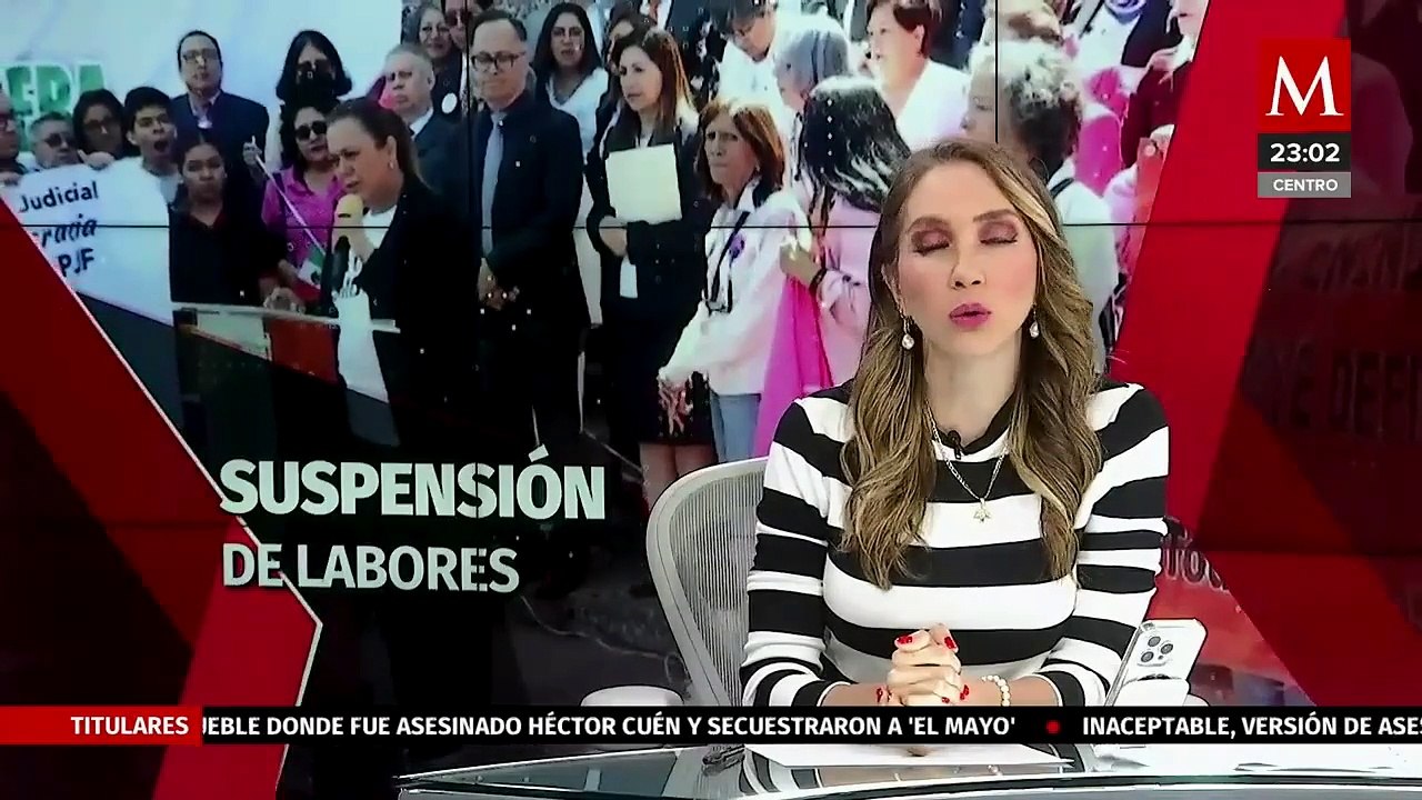 Jueces y magistrados se sumaron a suspensión indefinida