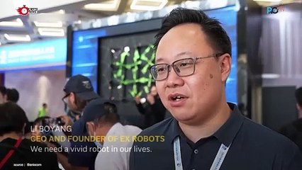 Robot Humanoid dari China