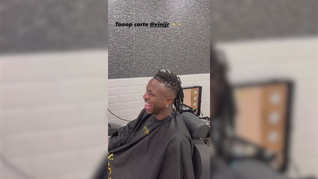 El cambio de look de Vinicius que ha revolucionado las redes