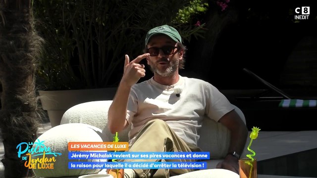 Jérémy Michalak sur C8 chez Jordan De Luxe J 'ai attaqué Laurent Baffie et il a été condamné pour la séquence C'est a vous !