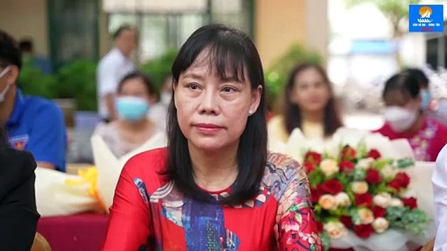 (Báo BR-VT) Công ty Xổ số kiến thiết BR - VT_ Trao xe đạp và học bổng cho học sinh phổ cập giáo dục