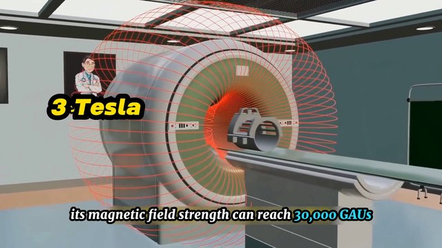 How MRI Machine Works? Working of MRI Machine Explained with 3D Animation