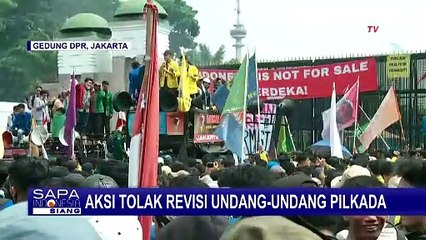Ikut Demo 'Peringatan Darurat'di DPR, Reza Rahadian: Gak Habis Pikir, Kita Harus Hati-Hati