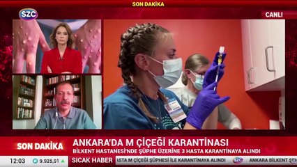 Prof. Dr. Bülent Ertuğrul: Sınırlarda M çiçeği önlemi alınmalı