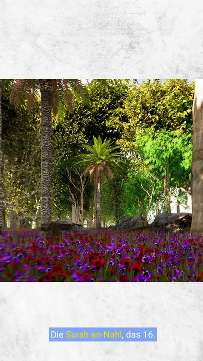 Beschreibung der Surah an-Nahl Copy