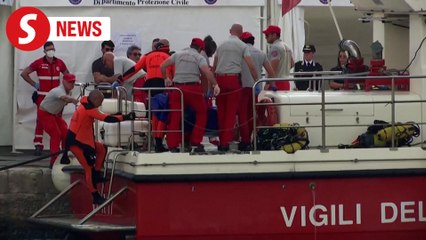 Body of British tech entrepreneur Lynch retrieved from yacht, source says