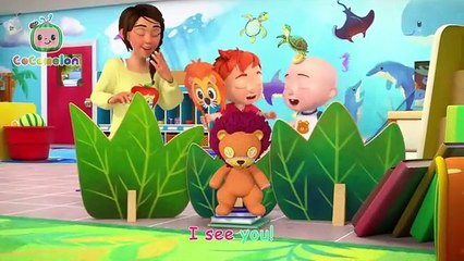 Peekaboo - Learn Animals! | CoComelon Nursery Rhymes & Kids Songs