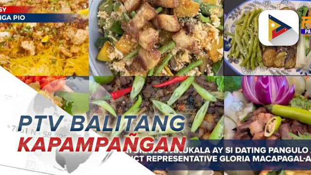 Panukalang batas para gawing 'Culinary Capital of the Philippines' ang Pampanga, pasado na sa Kamara