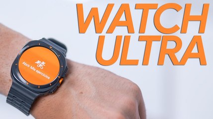 Samsung Galaxy WATCH ULTRA review | 1 MES de USO: muchas cosas buenas y un pequeño-gran defecto