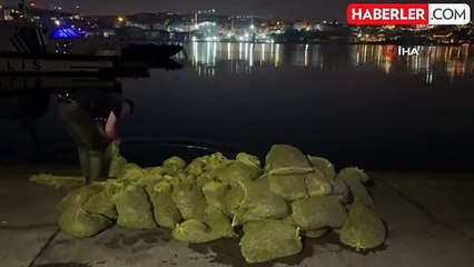 Yasak yolla 2 ton midye çıkardı: 26 bin TL cezai işlem uygulandı