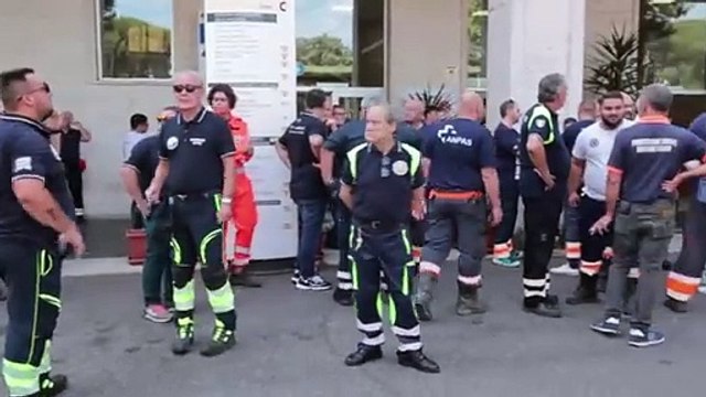 Incendio Cinecittà, il direttore dell'associazione volontari «Giannino Caria» sui feriti: «Ragazzi splendidi che aiutano gli altri»