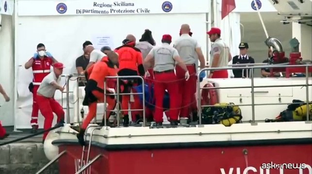 Recuperato il quinto corpo dal naufragio del Bayesian, ? Mike Lynch