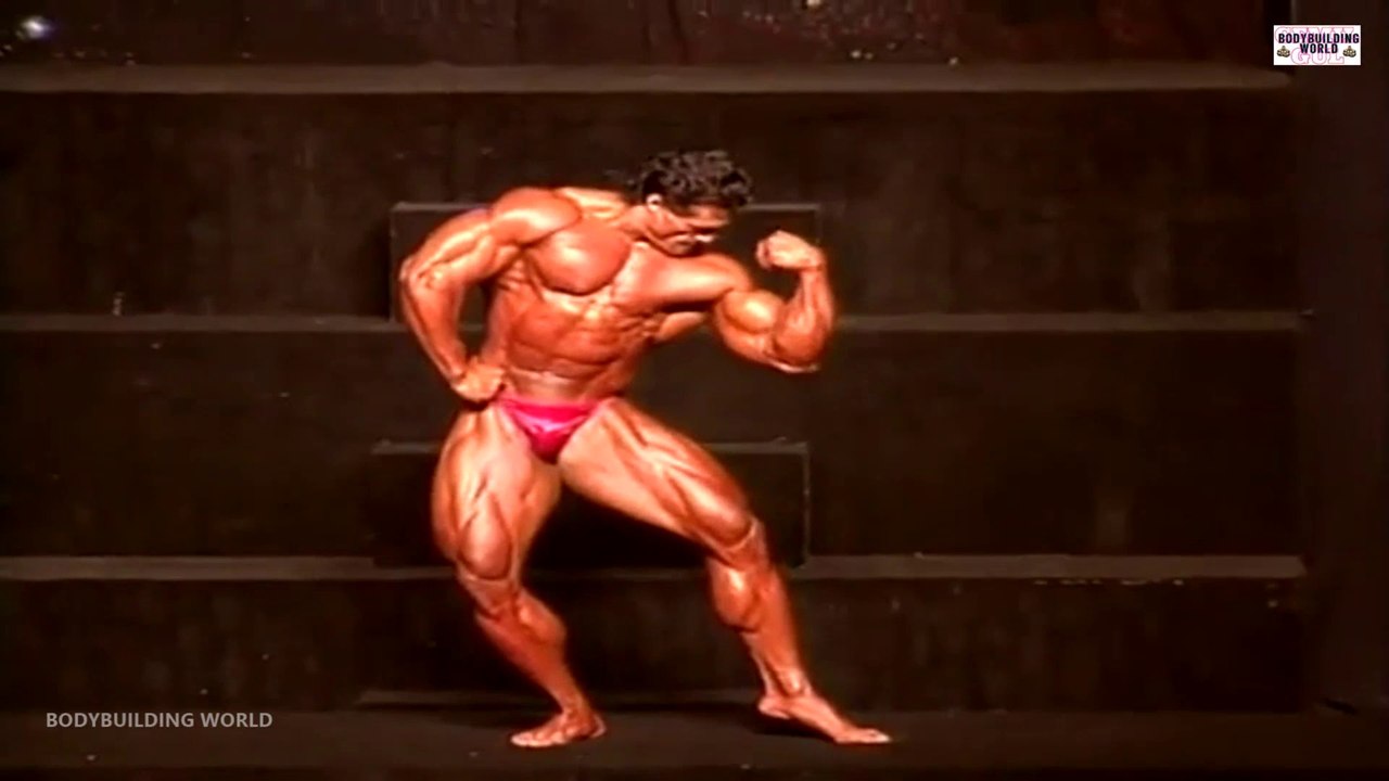 Sonny Schmidt - Mr. Olympia 1992