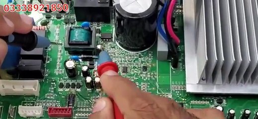#49 How to check IPM module with multimeter.Any inverter AC IPM module Error problem check