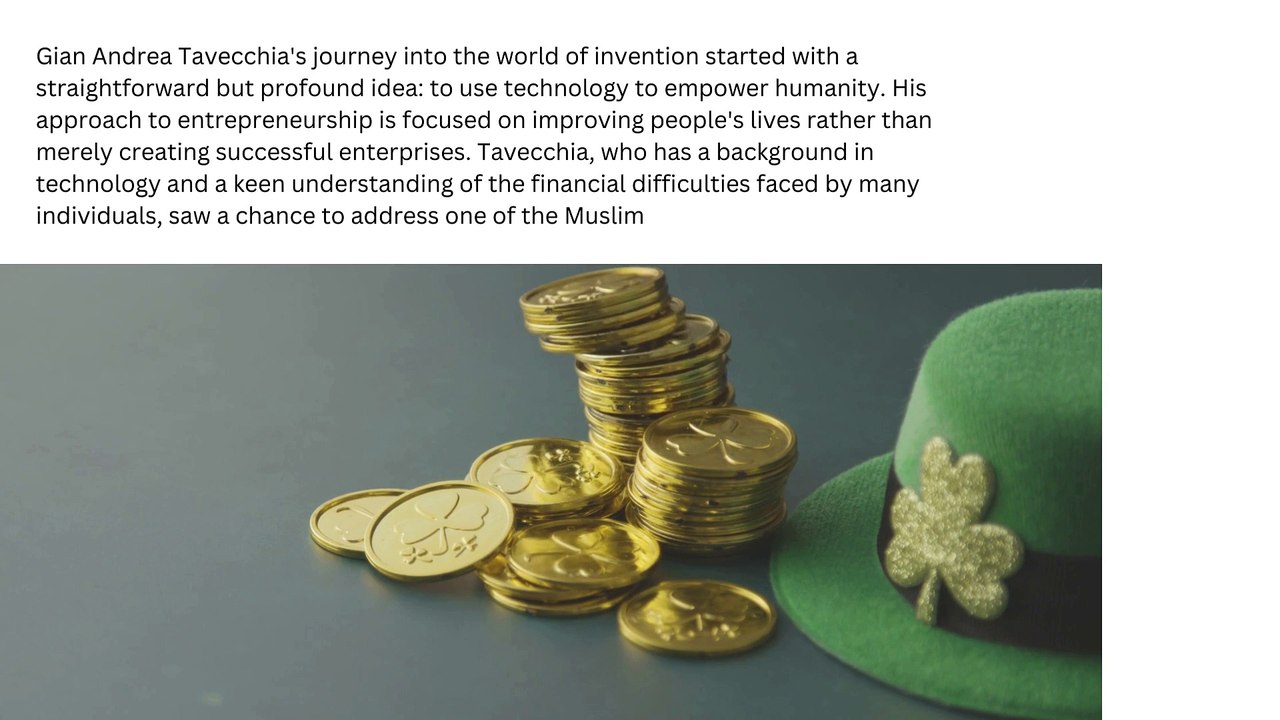 Gian Andrea Tavecchia Empowering Muslims to Fulfill Hajj Without Financial Strain