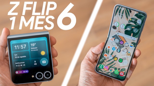 Samsung Galaxy Z FLIP6, un MES DE USO mi EXPERIENCIA ✅ PROS Y CONTRAS ❌ ¿VALE la pena?