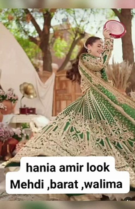 Hania amir barat , walima ,Mehdi look so beautiful