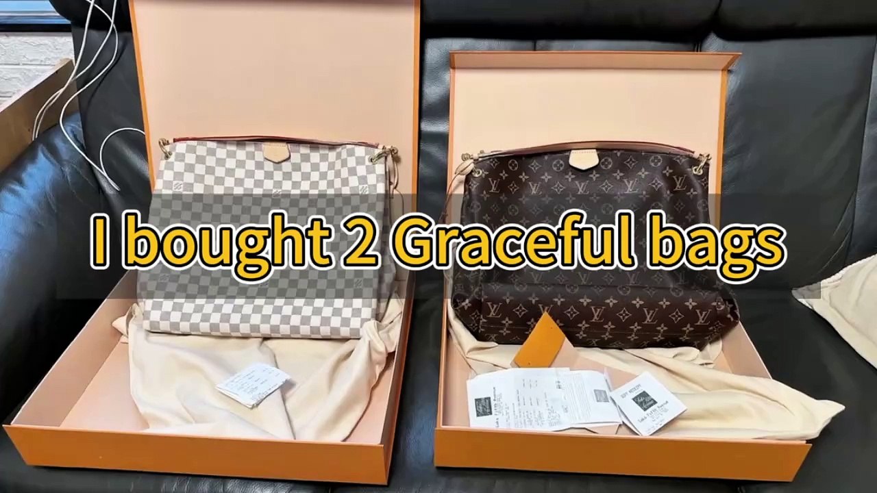 I bought 2 graceful bags