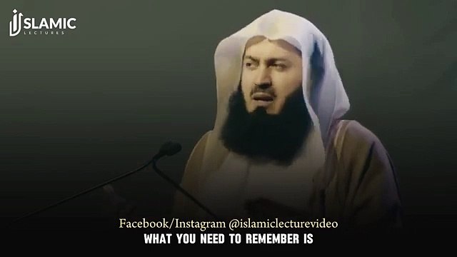 Embracing Your Value_ Believe in Yourself_ - Mufti Menk _ Islamic Lectures)