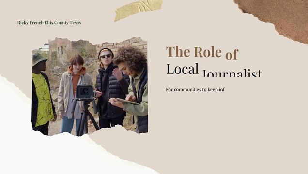 Ricky French Ellis County, Texas: Taking the Community's Health