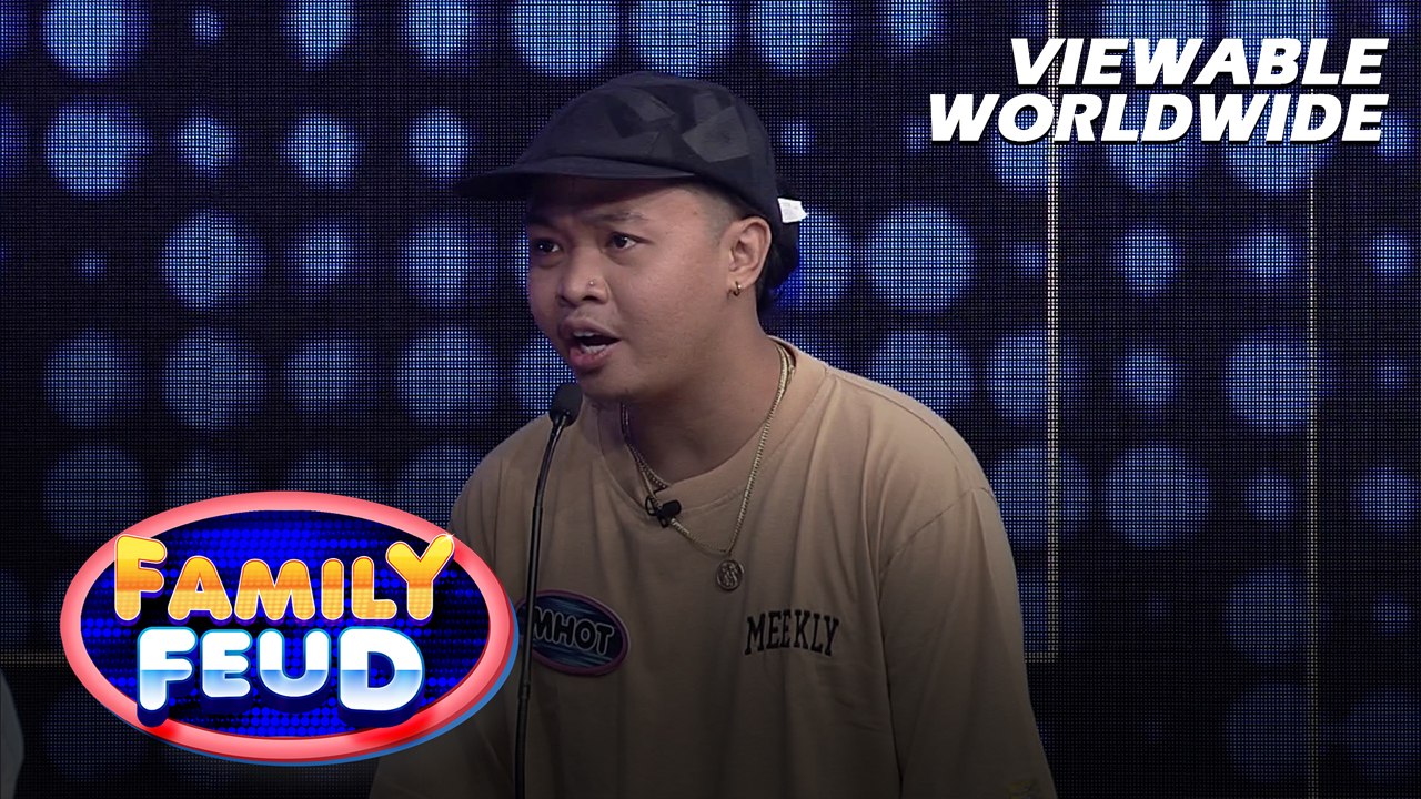 Family Feud: MAGPAPATURO ANG ISANG LOLO SA KANYANG APO PARA BUKSAN ANG ANO? (Episode 547)