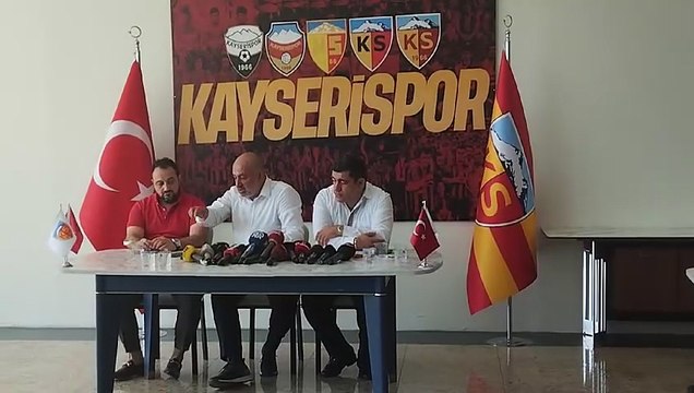 Kayserispor Başkanı Ali Çamlı Basın Açıklması