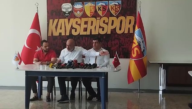 Kayserispor Başkanı Ali Çamlı Basın Açıklması