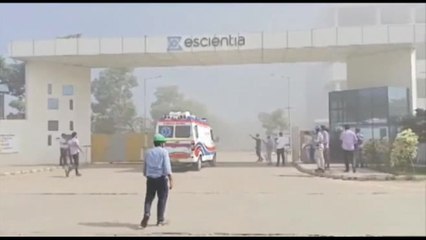 Esplosione in una fabbrica farmaceutica in India, 17 vittime