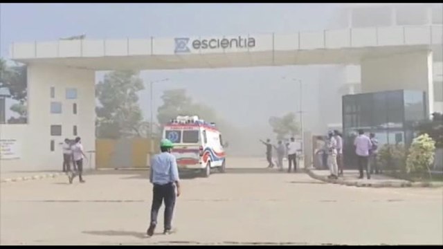 Esplosione in una fabbrica farmaceutica in India, 17 vittime