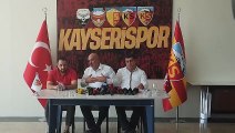 Kayserispor Başkanı Ali Çamlı Basın Açıklması