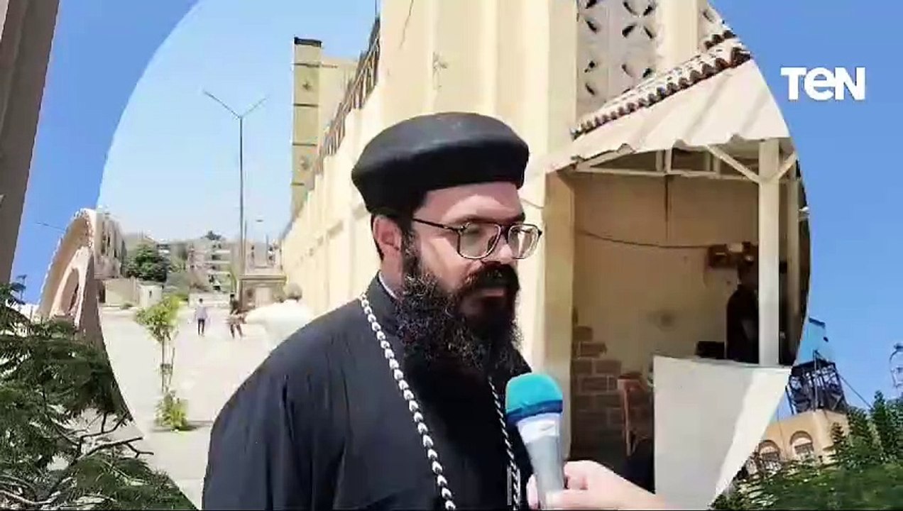 كنيسة الأنبا بيشوي تشارك في مبادرة الإسماعيلية تستاهل للنظافة والتجميل