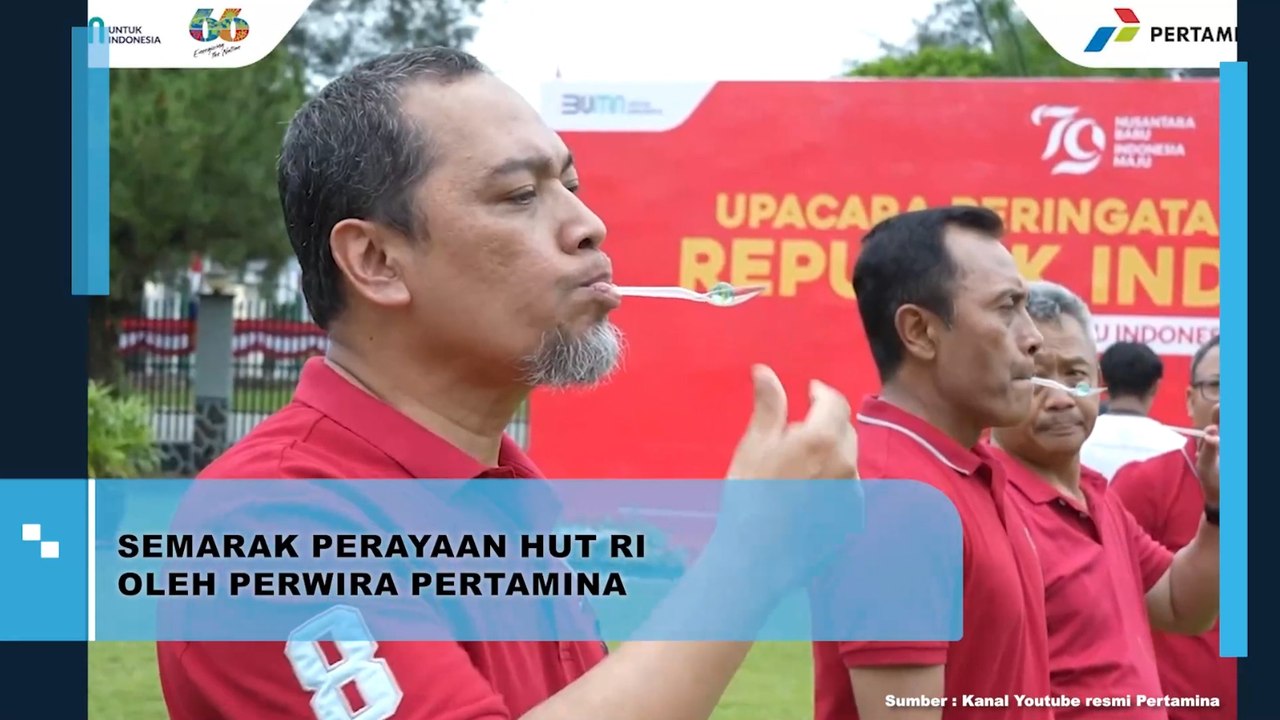 Semarak Perayaan HUT RI oleh Perwira Pertamina
