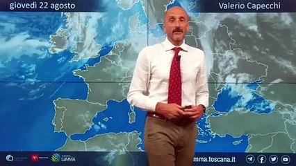 Meteo Toscana, le previsioni del Lamma