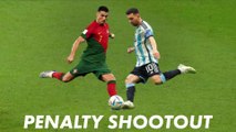 Messi vs Ronaldo - 10 last penalties! Who missed more___