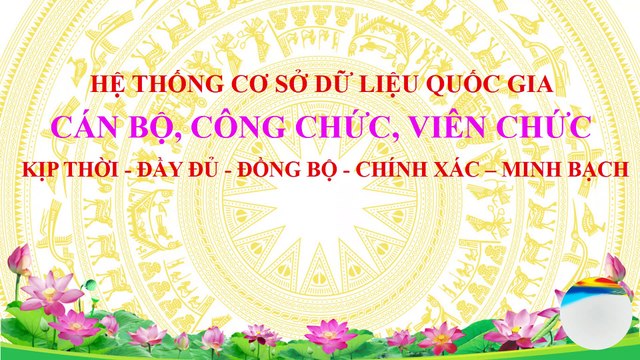 Hướng dẫn cập nhật dữ liệu cá nhân trên phần mềm Cơ sở dữ liệu cán bộ, công chức, viên chức, người lao động của Thành phố Hồ Chí Minh