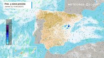 En unas horas habrá tormentas fuertes en varias comunidades