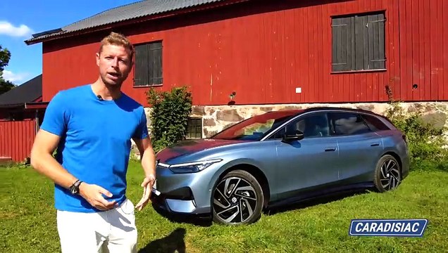 Comment la Volkswagen ID.7 Tourer est devenue une bonne voiture électrique