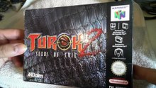 TUROK 2 (N64) Les ESPÈCES DISPARUES auraient dû le RESTER ‼