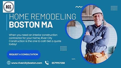 Professional Home Remodeling Boston MA
