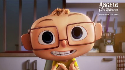 ANGELO DANS LA FORÊT MYSTÉRIEUSE - Bande-annonce - de Vincent Paronnaud et Alexis Ducord