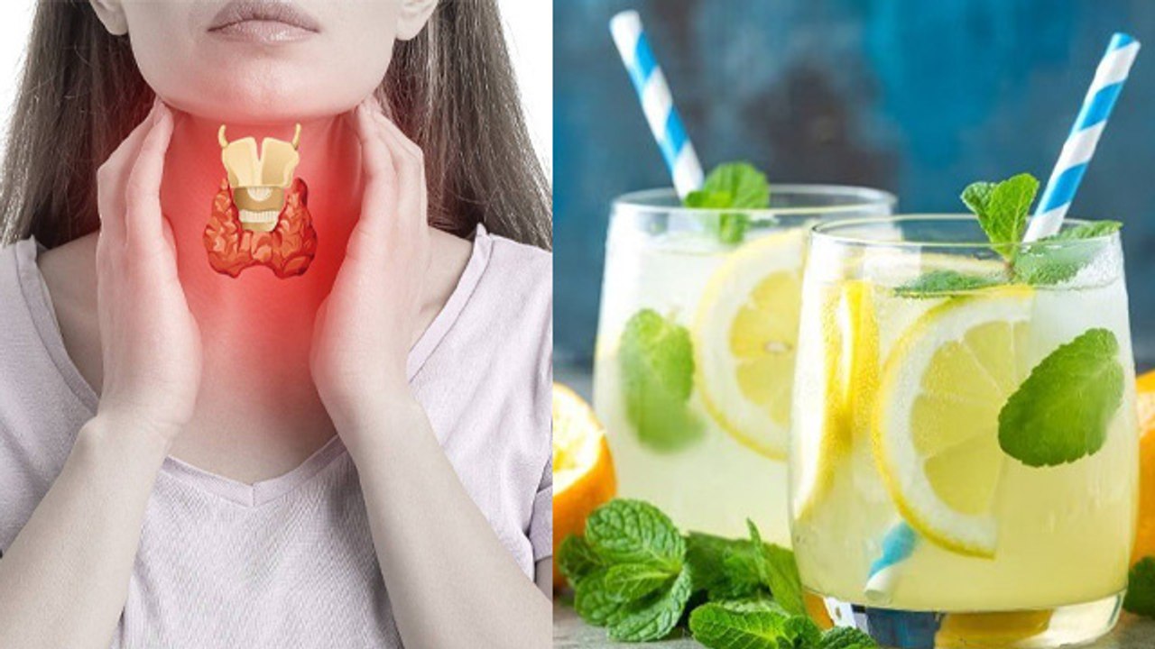 Thyroid Me Nimbu Pani Peena Chahiye Ya Nahi | Can Thyroid Patients Drink Lemon Water|Boldsky