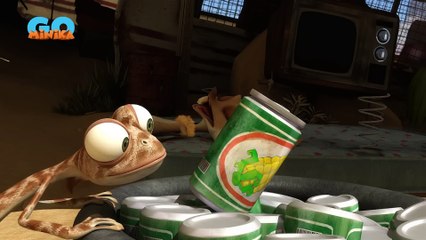 Oscar Çöllerde  _ Saklambaç ___ ___ Minika