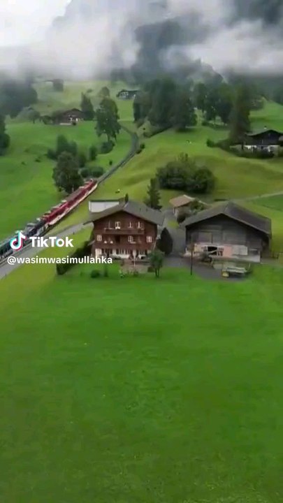 beautiful view switzerland 