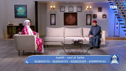 "تعدى على اختها وبنت صغيره عمرها 3سنين وهي نايمة " مش هتصدق اللي هتسمعه .. مشكلة متصلة مع زوج اختها شوف الشيخ أحمد المالكي رد عليها قالها ايه